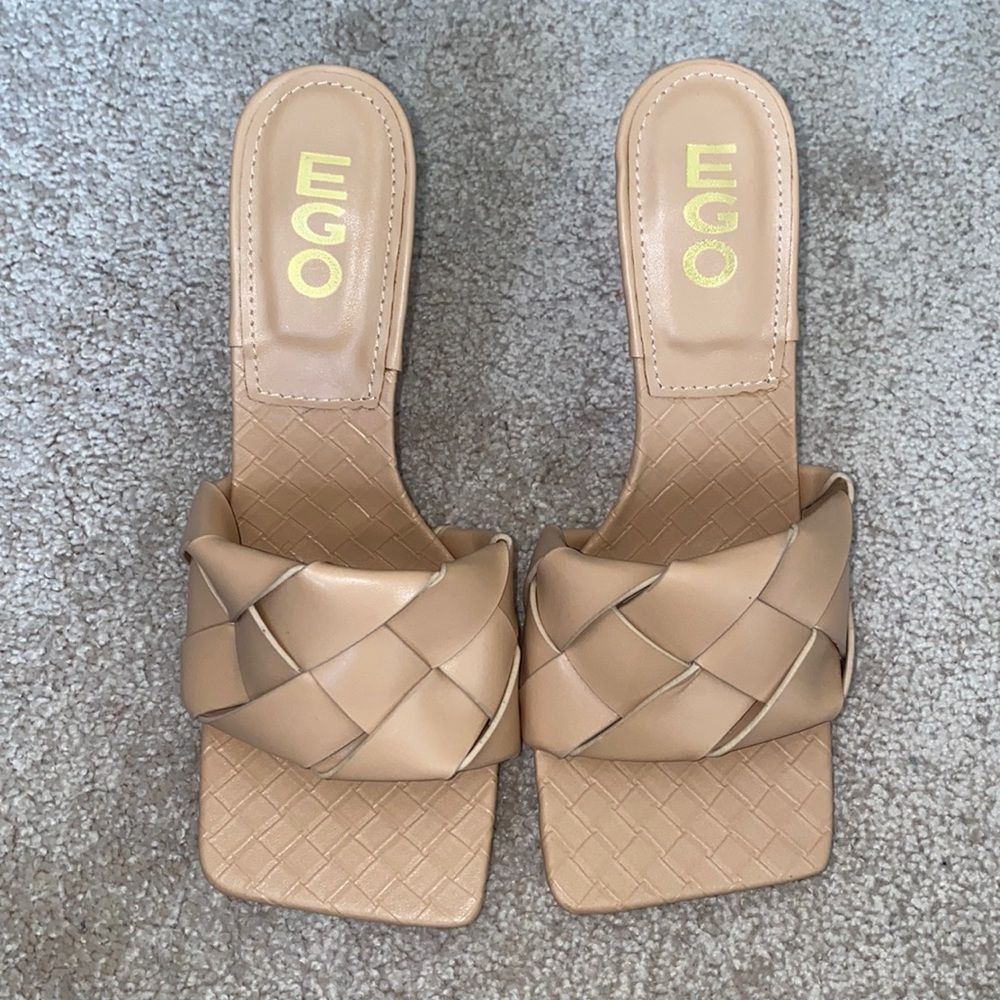 Ego Official Bottega Veneta Inspired Sandal